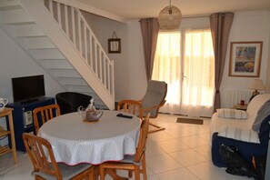 Interior - House 4 persons Le Crotoy. 3 stars, with enclosed garden and parking space  (Le Crotoy)