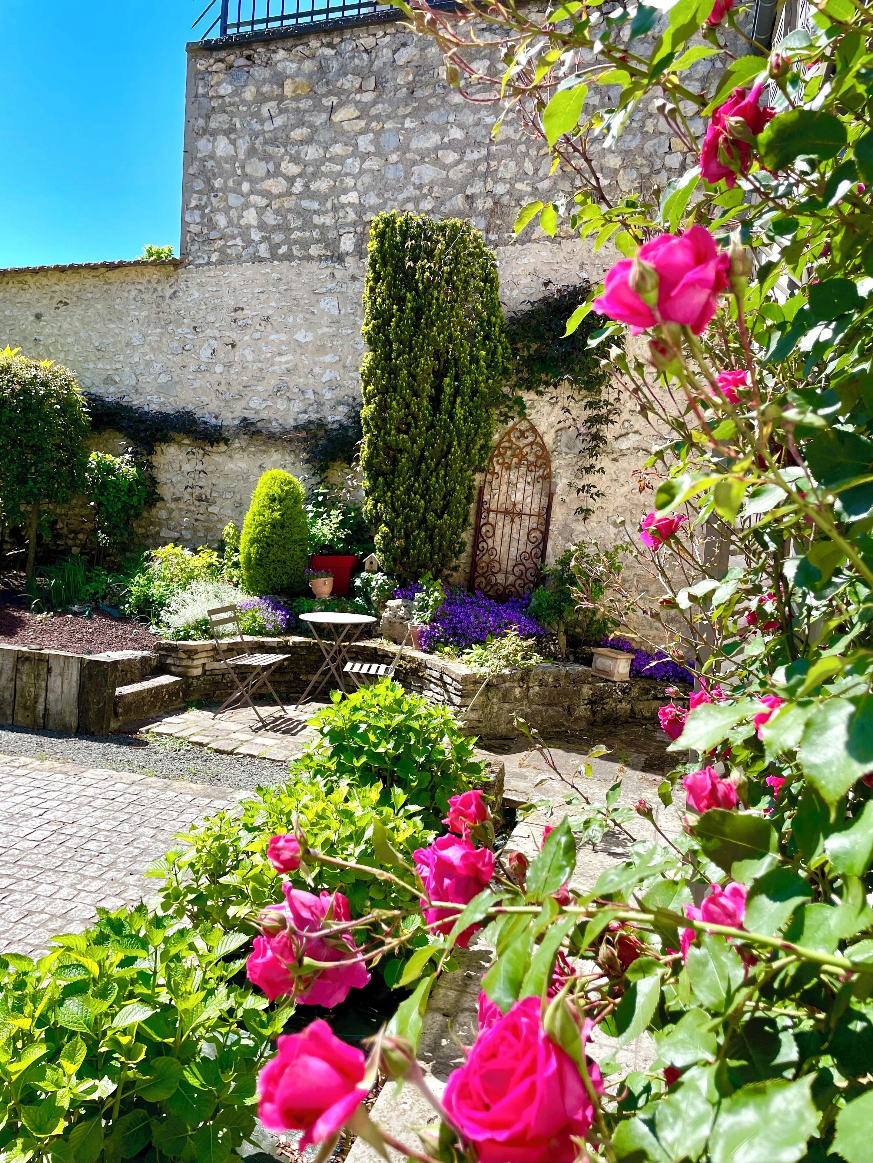Enceinte de l’hébergement