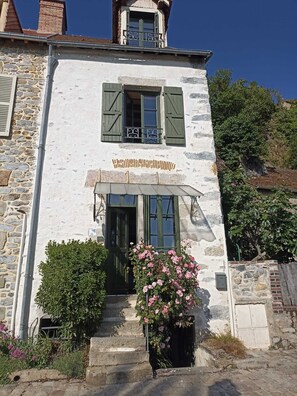Détail de l’extérieur