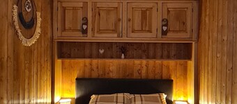 5-person apartment just 2 minutes from the slopes
