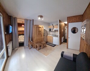 2 chambres, rideaux occultants