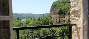 Maison de gabarier au cœur historique du village médiéval de La Roque Gageac