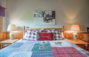 4 chambres, accès au Wi-Fi (inclus), literie fournie