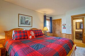 1 bedroom, free WiFi, bed sheets