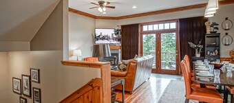 Shays Landing #6:  4 Bedrooms, 4.5 Bath:  Pvt Hot Tub, Slope Side