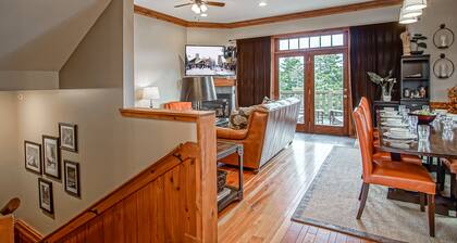 Shays Landing #6: 4 Bedrooms, 4.5 Bath: Pvt Hot Tub, Slope Side