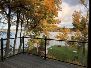 Property grounds - Beautiful lakeview Home! Great views and we rent a dock access from neighbor! (Watervliet)