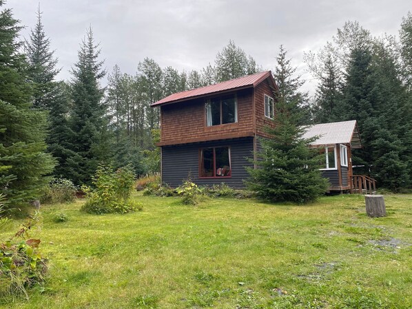 Exterior - Eagle's Nest Cabin on Salmon Creek (Seward)