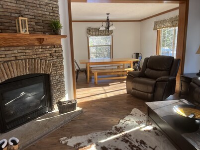 Casa de esquí Killington Vermont de nueva construcción