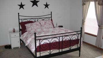 5 chambres, fer et planche à repasser, Wi-Fi gratuit, draps fournis