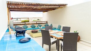 Restaurang utomhus