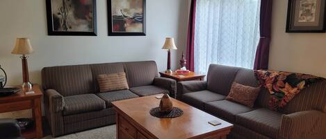 Una televisión, un reproductor de DVD