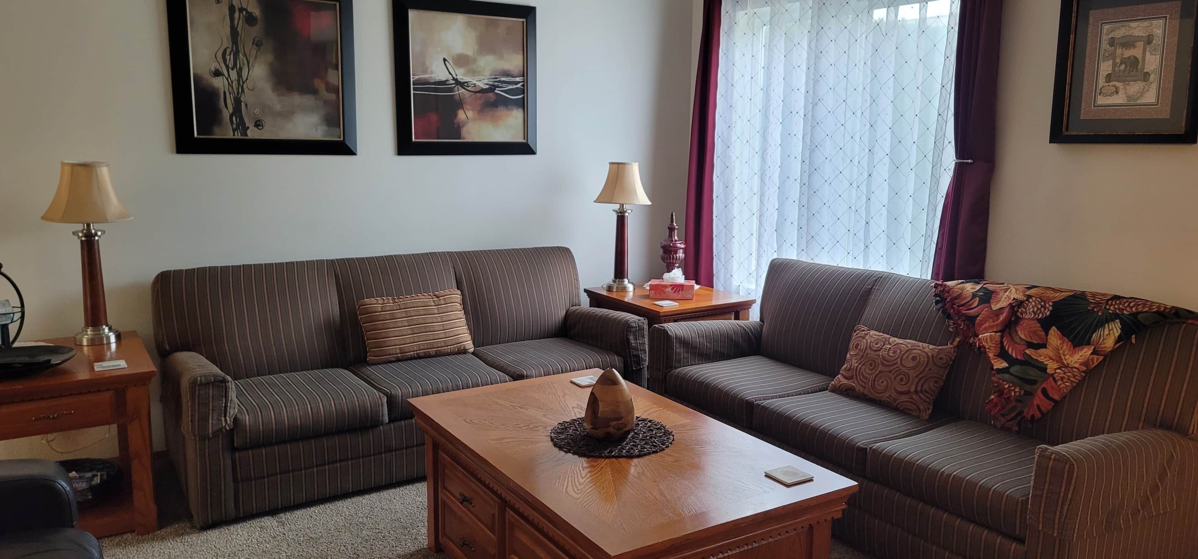 Televisión y reproductor de DVD 