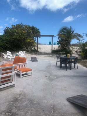 Restauration en plein air
