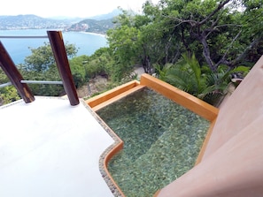 Bubbelpool utomhus