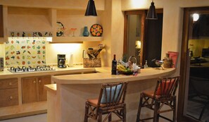 Fridge, microwave, oven, stovetop - The owners of sailing catamaran "Picante" bring you a slice of paradise (Colonia La Ropa Zihuatanejo)