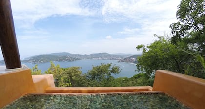 The owners of sailing catamaran "Picante" bring you a slice of paradise