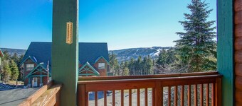 Camp 4 #2:  2 Bedrooms, 2.5 Baths: Slope Side,  Gas Fireplace.