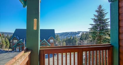 Camp 4 #2: 2 Bedrooms, 2.5 Baths: Slope Side, Gas Fireplace.