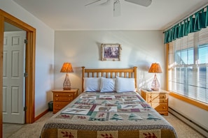 2 habitaciones, wifi gratis y ropa de cama