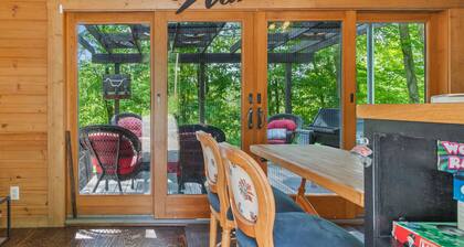 ~ Shipping Container Tiny House, Riverside Hideout