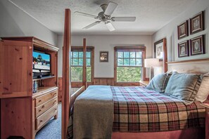 4 habitaciones, wifi gratis y ropa de cama 