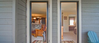 Powderidge #31:  2 Bedrooms, 2 Full Baths:  Slope Side, Wood Fireplace.