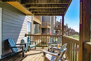 Àrea exterior de l'allotjament