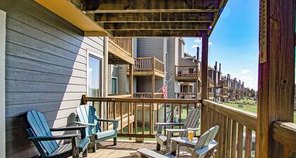 Powderidge #31: 2 Bedrooms, 2 Full Baths: Slope Side, Wood Fireplace.