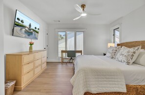 2 chambres, fer et planche à repasser, Wi-Fi gratuit