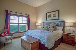 3 habitaciones, wifi gratis y ropa de cama