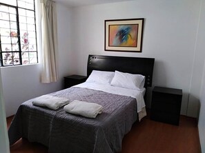 3 多间卧室、客房内保险箱、熨斗/熨衣板、WiFi