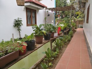 Jardines del alojamiento