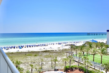 Destin West Gulfside #605: Balcony View