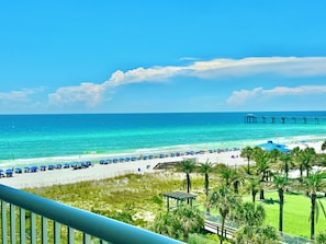 ビーチ、サンラウンジャー、ビーチタオル