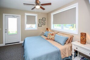 3 habitaciones, escritorio, tabla de planchar con plancha y wifi gratis 