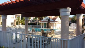 Outdoor dining - 1 BR Steps from Amazing POOL! (Port St. Lucie)