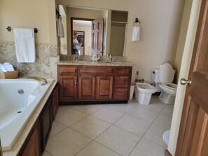 Duschwanne, Whirlpool, Haartrockner, Bidet