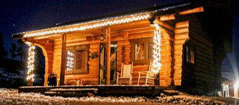 Escape the Crowds and Enjoy your own Private View- Moose cabin