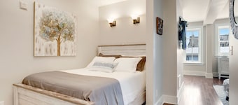 Stadium Districtkamer met uitzicht