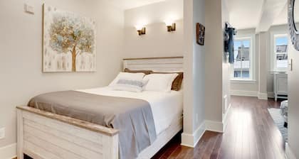 Stadionin alueen huone, jossa näkymä