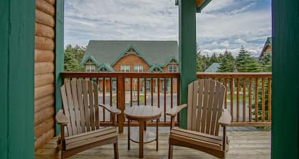 3 recamaras PLUS Bonus Sleeping Den, 3. 5 BAÑOS: Ski In / Ski Out<br>Camp 4 Hot Tub. 3King dormitorios principales