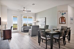 Smart TV, video games, DVD player, table football