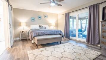 4 habitaciones, escritorio, tabla de planchar con plancha y wifi gratis