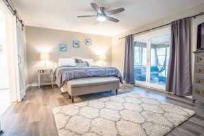 4 habitaciones, escritorio, tabla de planchar con plancha y wifi gratis 