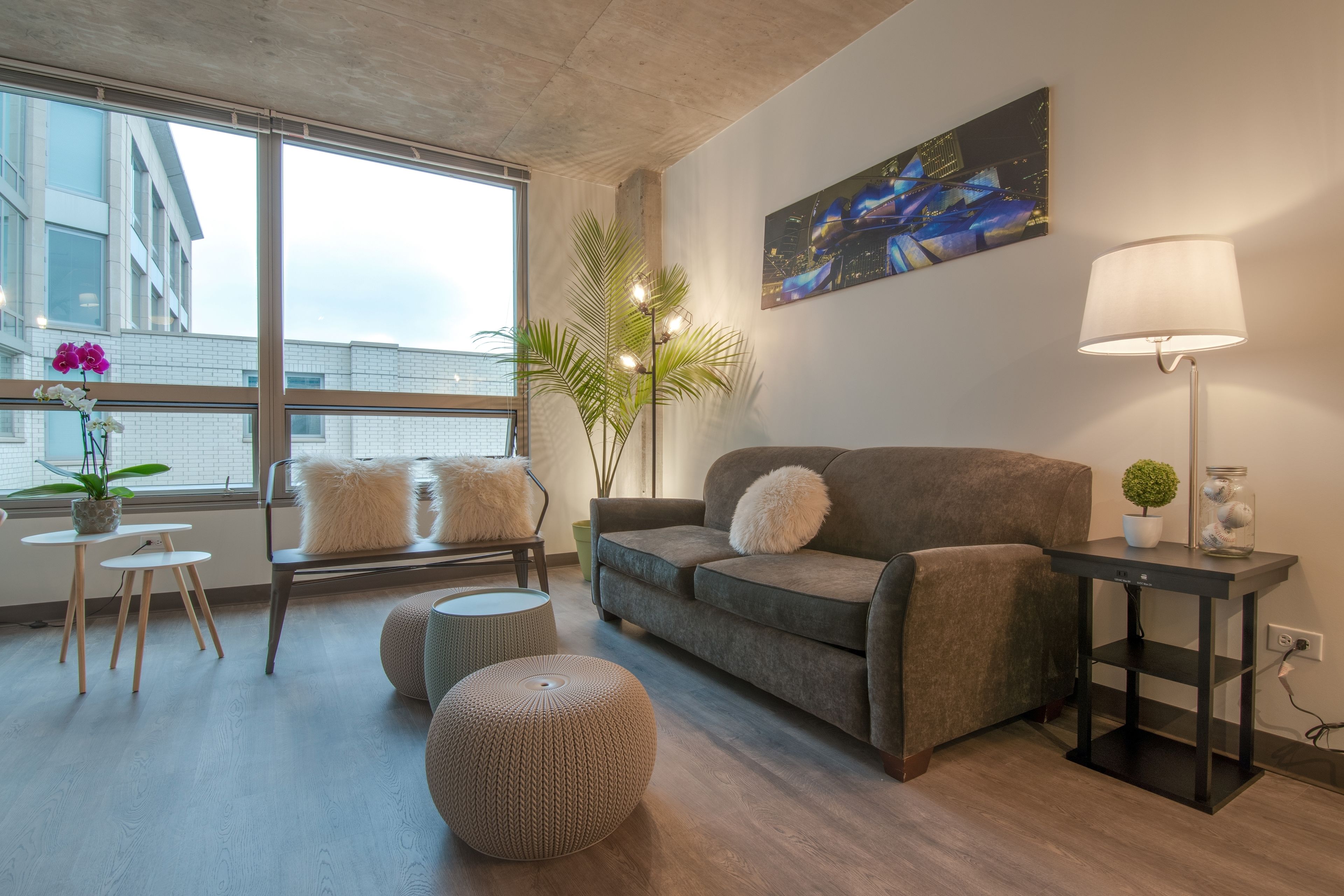 غرفة المعيشة