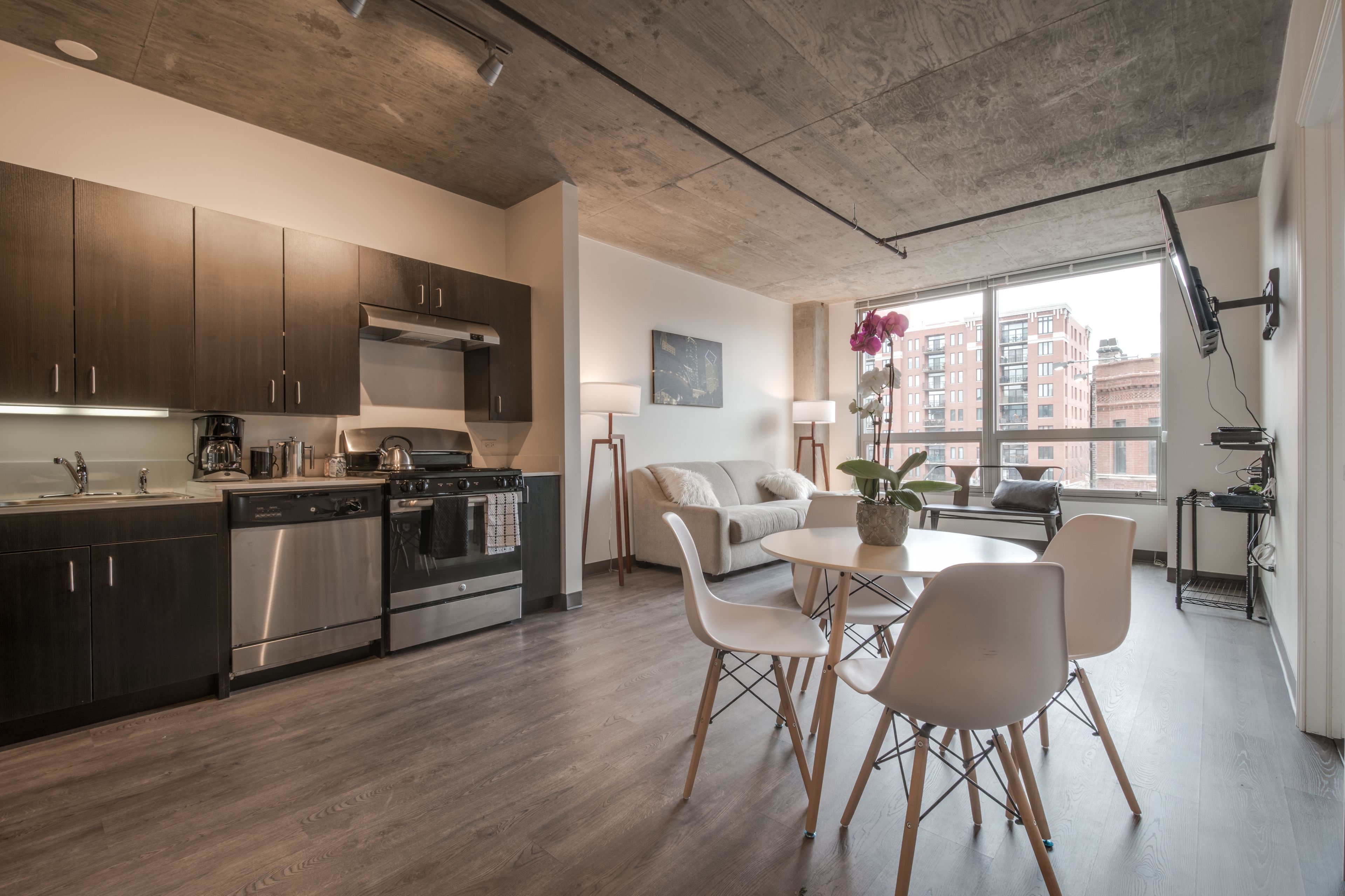 غرفة المعيشة