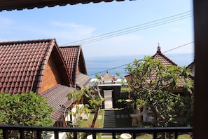 Deluxe Double Room, 1 Bedroom, Balcony, Sea View | Beach/ocean view - Boga Segara Villa and Resto (Penida Island)
