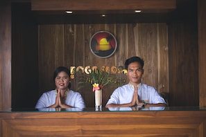 Reception - Boga Segara Villa and Resto (Penida Island)