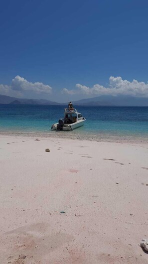 Land view from property - Komodo Boat Trip (Labuan Bajo)